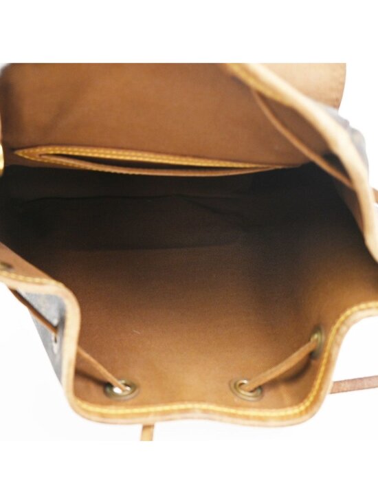 Louis Vuitton Montsouris MM Backpack Monogram Leather